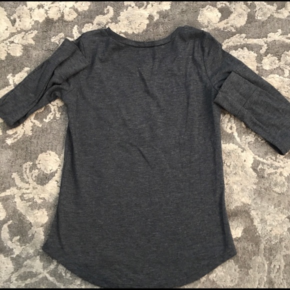 Old Navy Girl’s Long Sleeved Tee - Picture 2 of 3